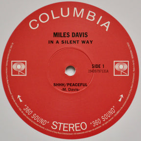 Miles Davis : In A Silent Way (LP, Album, RE, Whi)