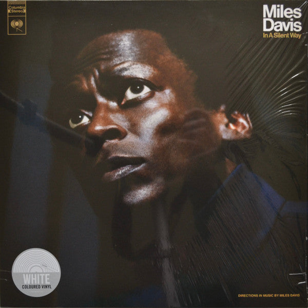 Miles Davis : In A Silent Way (LP, Album, RE, Whi)