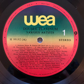 Various : Double Platinum (LP, Comp)