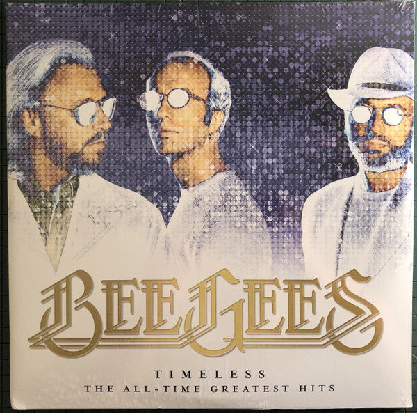 Bee Gees : Timeless - The All-Time Greatest Hits (2xLP, Comp, RE)