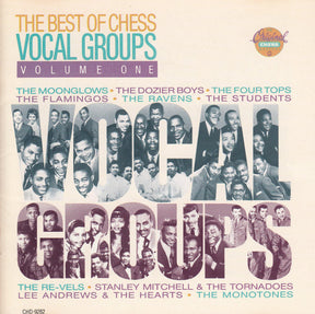 Various : The Best Of Chess Vocal Groups, Volume One (CD, Album, Comp, RE)