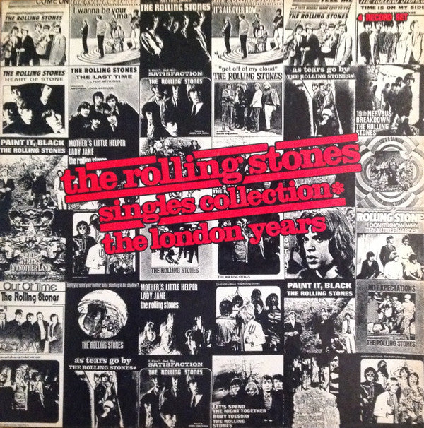 The Rolling Stones : Singles Collection ✱ The London Years (4xLP, Comp, RM + Box)