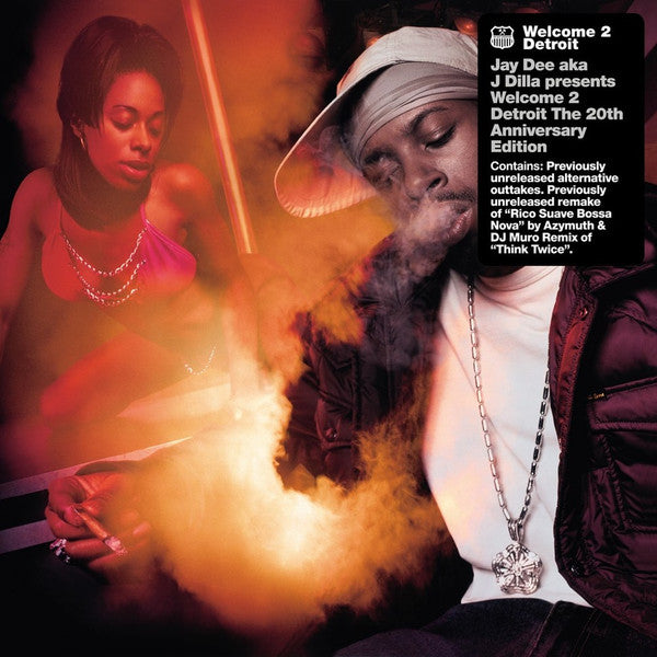 Jay Dee aka J Dilla : Welcome 2 Detroit (The 20th Anniversary Edition) (12x7", Album, RE + Box, Ltd, Boo)