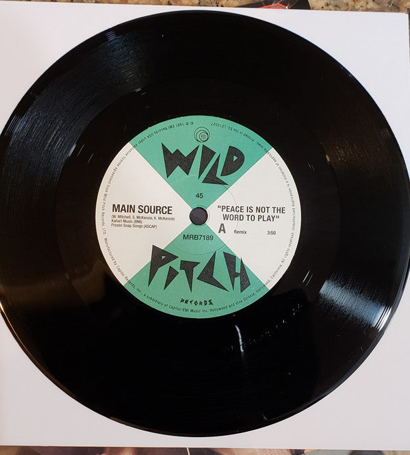 Main Source : Peace Is Not The Word To Play (7", Ltd)