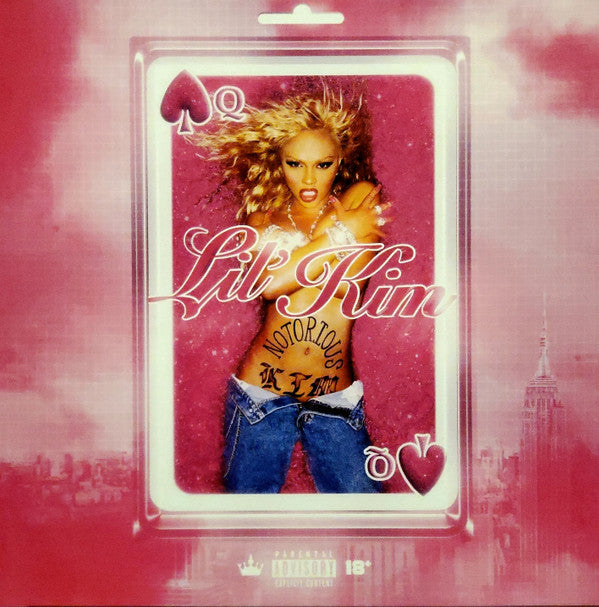 Lil' Kim : The Notorious KIM (2xLP, Album, RE, Pin)