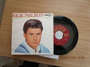 Ricky Nelson (2) : For You / Hey There, Little Miss Tease (7", Single)