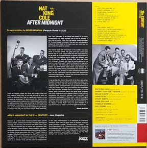 Nat King Cole : After Midnight (LP, Album, Ltd, RE, Blu)