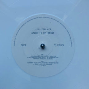 Jay Electronica : A Written Testimony (LP, Album, Ltd, Whi)