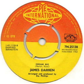 James Darren : Conscience (7", Single)