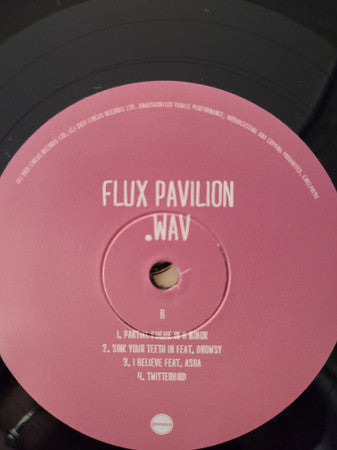 Flux Pavilion : .wav (2xLP, Album)