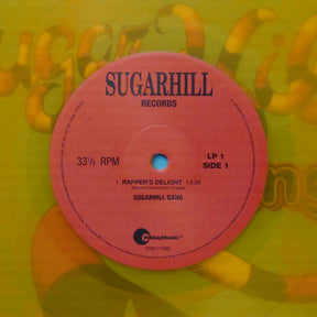 Sugarhill Gang : Rapper's Delight: The Best Of Sugarhill Gang (2xLP, Comp, RE, Gol)