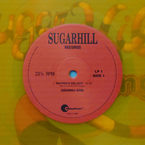 Sugarhill Gang : Rapper's Delight: The Best Of Sugarhill Gang (2xLP, Comp, RE, Gol)