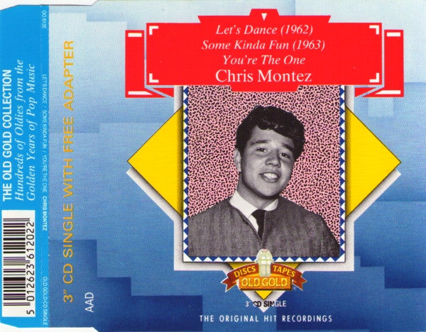 Chris Montez : Let's Dance / Some Kinda Fun / You're The One (CD, Mini, Single)