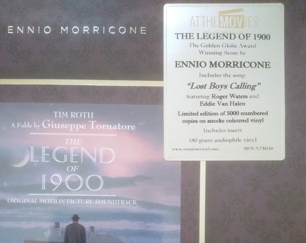 Ennio Morricone : The Legend Of 1900 (LP, Ltd, Num, RE, Smo)