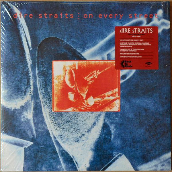 Dire Straits : On Every Street (2xLP, Album, RE, RM, RP, 180)