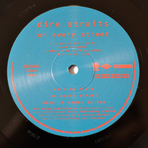 Dire Straits : On Every Street (2xLP, Album, RE, RM, RP, 180)