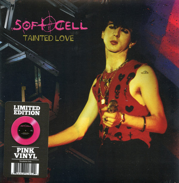 Soft Cell : Tainted Love (7", Single, Ltd, Pin)