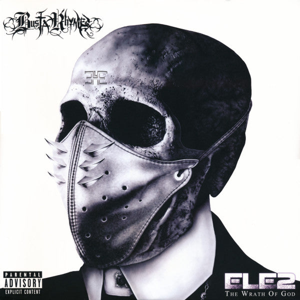 Busta Rhymes : Extinction Level Event 2: The Wrath Of God (2xLP, Album, Whi)