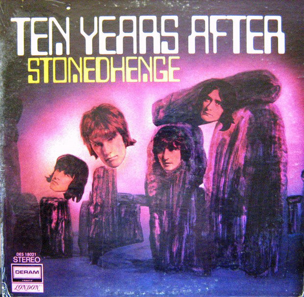 Ten Years After : Stonedhenge (LP, Album, Pit)