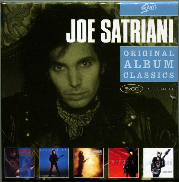 Joe Satriani : Original Album Classics (5xCD, Album, RE + Box, Comp)