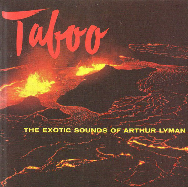 Arthur Lyman : Taboo (CD, Album, RE)