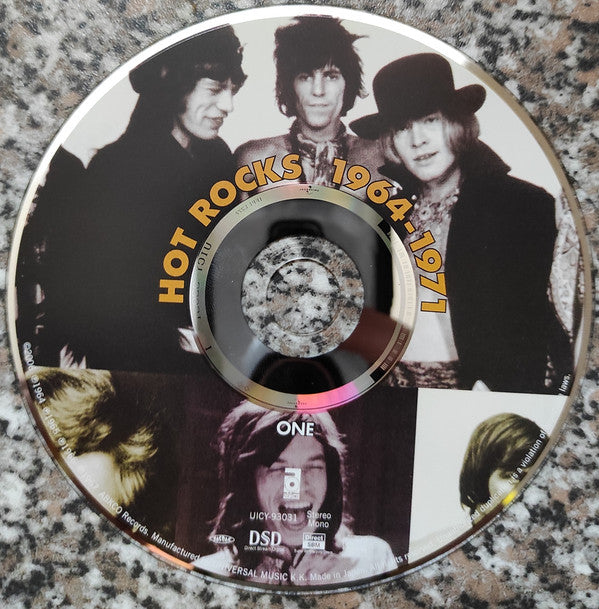 The Rolling Stones : Hot Rocks 1964 - 1971 (2xCD, Comp, RE, RM)