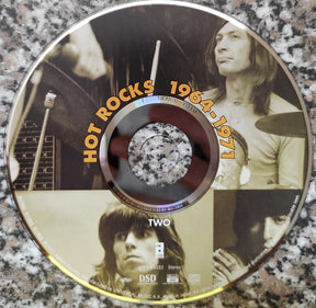 The Rolling Stones : Hot Rocks 1964 - 1971 (2xCD, Comp, RE, RM)