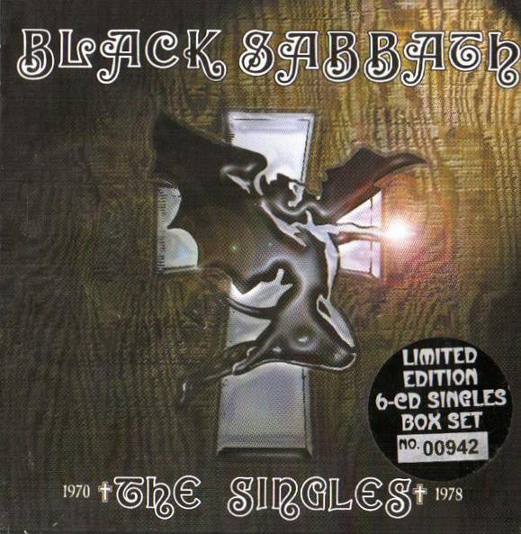 Black Sabbath : The Singles 1970-1978 (6xCD, Single, RE + Box, Comp, Ltd, Num)