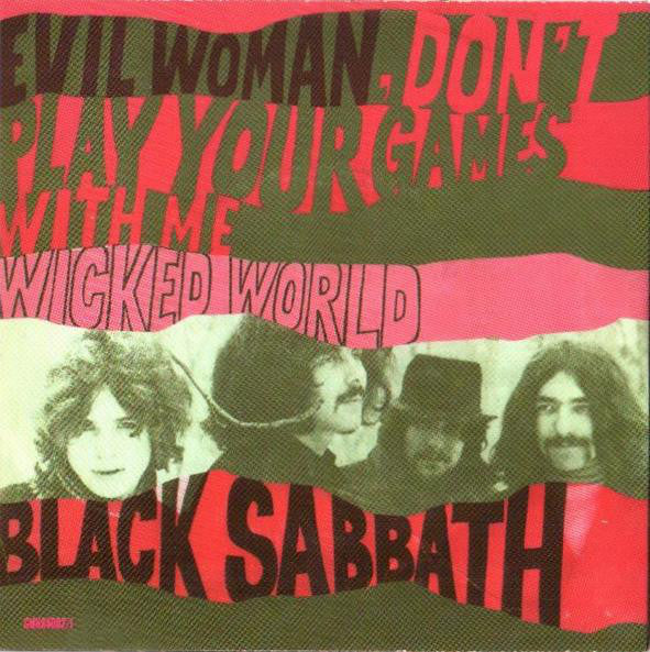 Black Sabbath : The Singles 1970-1978 (6xCD, Single, RE + Box, Comp, Ltd, Num)