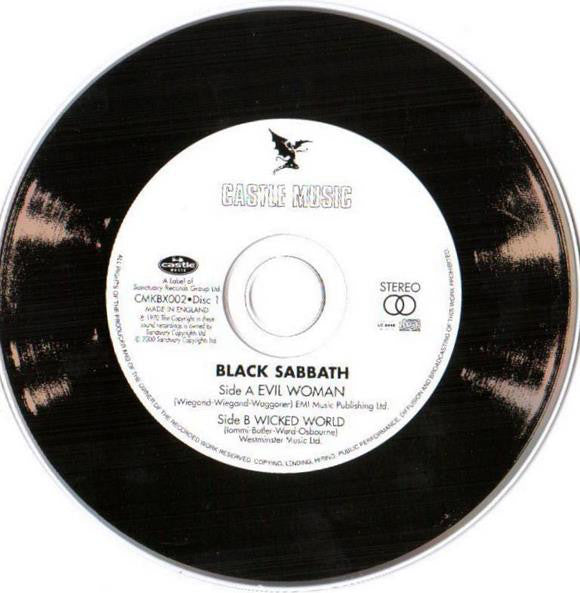 Black Sabbath The Singles 1970 1978 Wake Concept Store