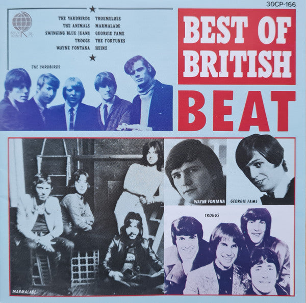 Various : Best Of British Beat (CD, Comp)