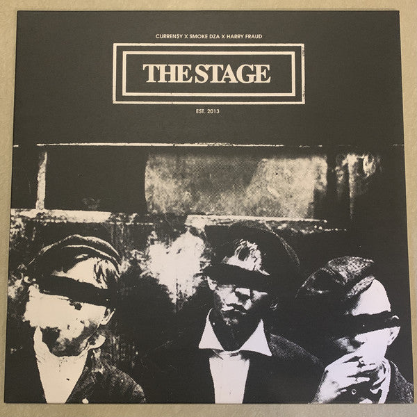 Curren$y x Harry Fraud x Smoke DZA : The Stage (12", EP)