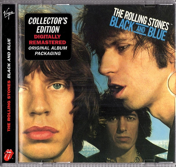 The Rolling Stones : Black And Blue (CD, Album, RE, RM, Vin)