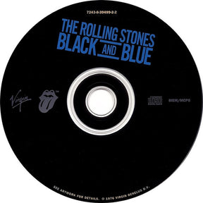 The Rolling Stones : Black And Blue (CD, Album, RE, RM, Vin)