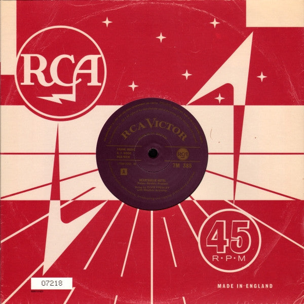 Elvis Presley : Heartbreak Hotel (10", Single, Ltd, RE, Num + Box, Num)