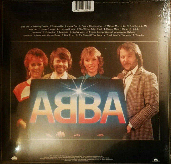 ABBA : Gold (Greatest Hits) (2xLP, Comp, Ltd, RE, RM, RP, 180)