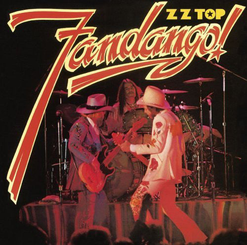 ZZ Top : Fandango! (LP, Album, RE, Jac)