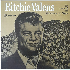 Ritchie Valens : In Concert At Pacoima Jr. High (LP, Mono)