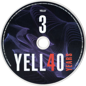 Yello : Yell40 Years (4xCD, Comp, Ltd, Num)