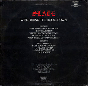 Slade : We'll Bring The House Down (LP, Album, Comp)