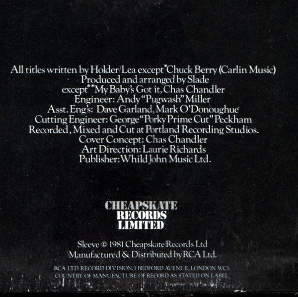 Slade : We'll Bring The House Down (LP, Album, Comp)