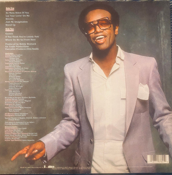 Bobby Womack : The Poet (LP, Album, RE, RM, 180)