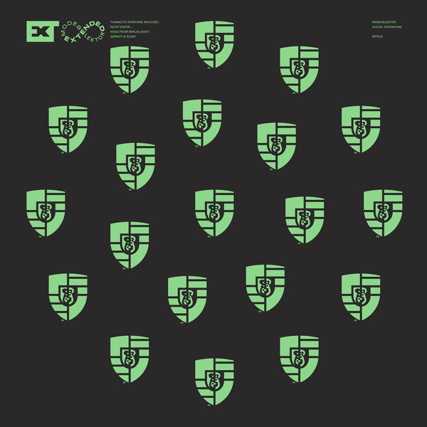 Modeselektor : Social Distancing (12", EP, Ltd)