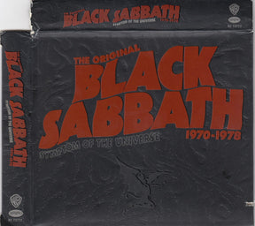 Black Sabbath : Symptom Of The Universe: The Original Black Sabbath 1970-1978 (2xCD, Comp + Box)