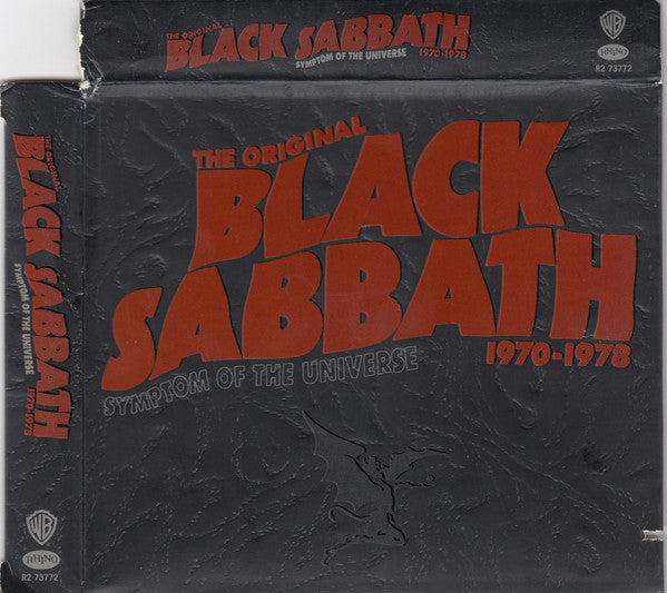 Black Sabbath - Symptom Of The Universe: The Original Black Sabbath ...