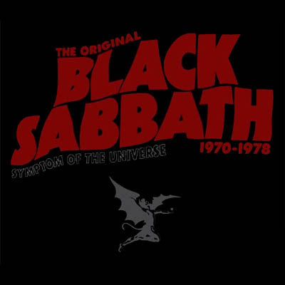 Black Sabbath : Symptom Of The Universe: The Original Black Sabbath 1970-1978 (2xCD, Comp + Box)