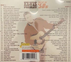 Elvis Presley : Elvis Presley Hits Of The '50s (2xCD, Comp, Mono)