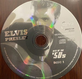 Elvis Presley : Elvis Presley Hits Of The '50s (2xCD, Comp, Mono)