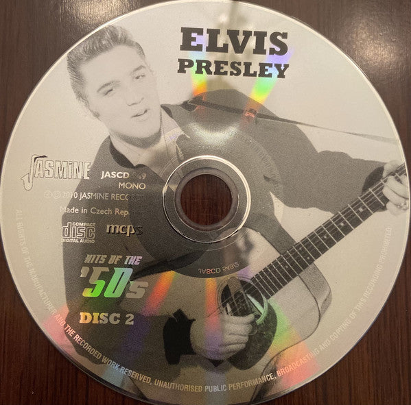 Elvis Presley : Elvis Presley Hits Of The '50s (2xCD, Comp, Mono)