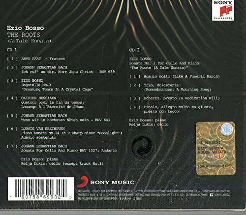 Ezio Bosso : The Roots (A Tale Sonata) (2xCD, Album)